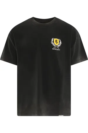 Represent Hombre, Camisetas, Negro, Talla: M
