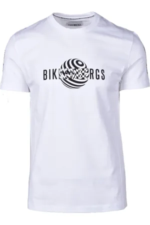 Bikkembergs Hombre, Camisetas, Blanco, Talla: M