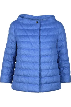 HERNO Mujer, Chaquetas, Azul, Talla: S