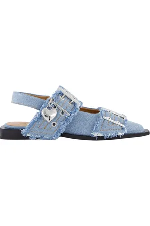 Ganni Mujer, Zapatos, Azul, Talla: 40 EU
