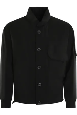 C.P. Company Hombre, Chaquetas, Negro, Talla: M