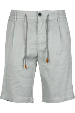ELEVENTY Hombre, Pantalones cortos, Verde, Talla: W32