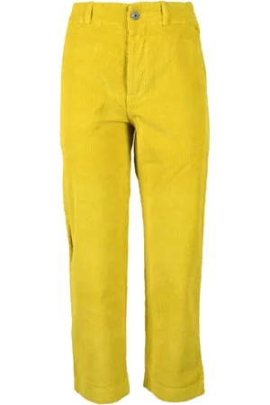 ANOTHER LABEL Mujer, Pantalones, Amarillo, Talla: XS