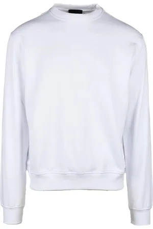 Costume National Hombre, Sudaderas, Blanco, Talla: M
