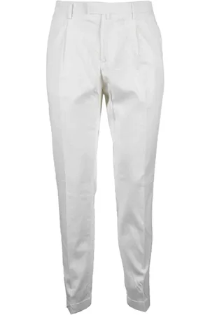 Briglia 1949 Hombre, Pantalones, Blanco, Talla: L
