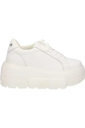 GAËLLE Mujer, Zapatos, Blanco, Talla: 38 EU