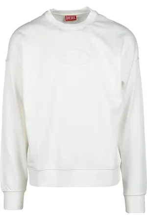 Diesel Hombre, Sudaderas, Blanco, Talla: M
