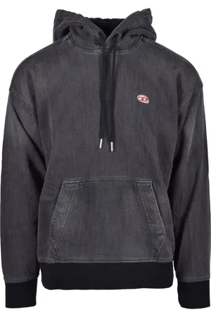 Diesel Hombre, Sudaderas, Negro, Talla: XL