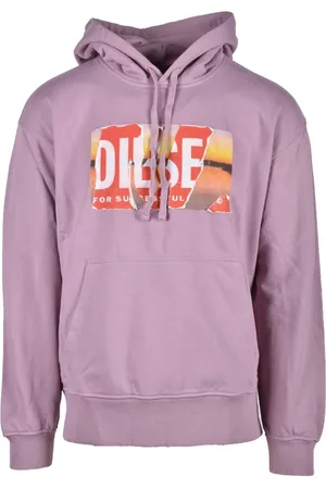 Diesel Hombre, Sudaderas, Rosa, Talla: S