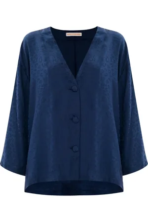 Kocca Mujer, Blusas y Camisas, Azul, Talla: S