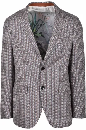 Etro Hombre, Chaquetas, Marrón, Talla: L
