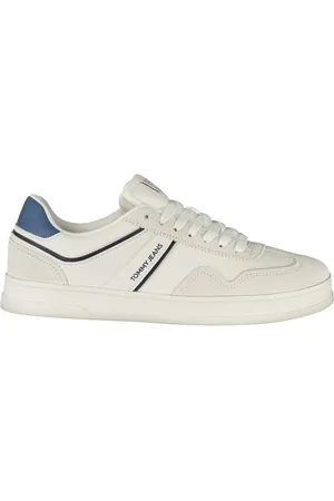 Tommy Hilfiger Hombre, Zapatos, Blanco, Talla: 45 EU