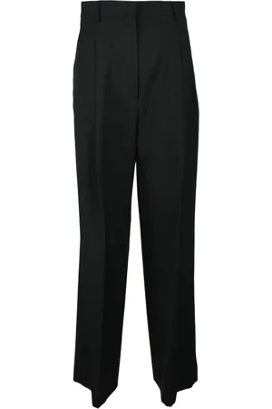 Burberry Mujer, Pantalones, Negro, Talla: L