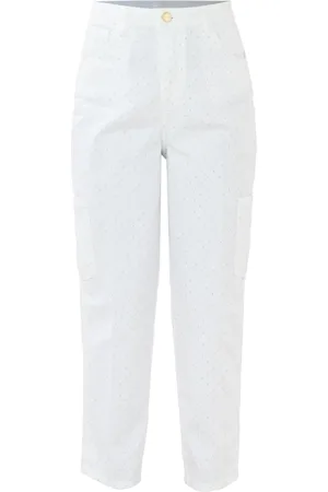 Kocca Mujer, Pantalones, Blanco, Talla: W33