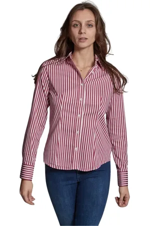 caliban Mujer, Blusas y Camisas, Rojo, Talla: S