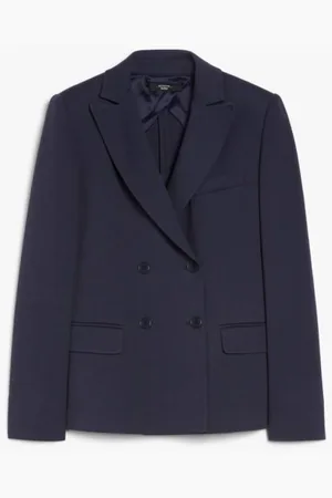 Max Mara Mujer, Chaquetas, Azul, Talla: S