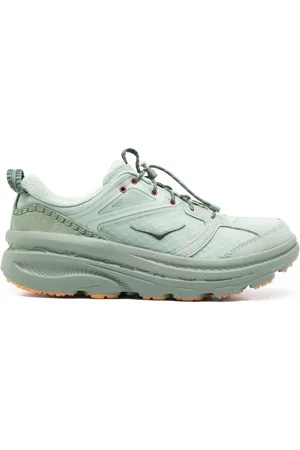 Hoka One One Hombre, Zapatos, Verde, Talla: 43 EU