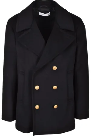 DEPARTMENT FIVE Hombre, Abrigos, Negro, Talla: L