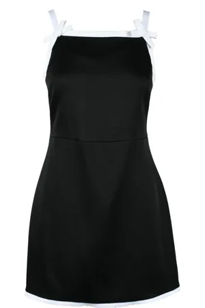 Msgm Mujer, Vestidos, Negro, Talla: S