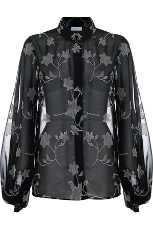 Kocca Mujer, Blusas y Camisas, Negro, Talla: L