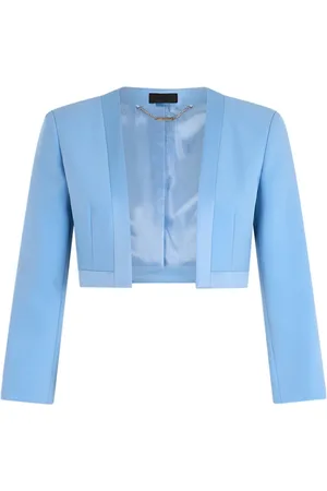 Liu Jo Mujer, Chaquetas, Azul, Talla: S