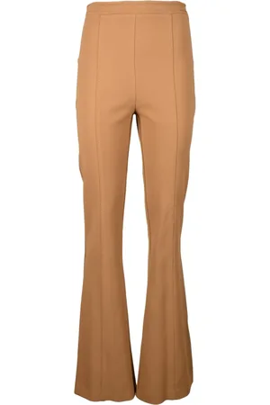 Elisabetta Franchi Mujer, Pantalones, Marrón, Talla: L