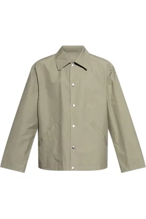 Jil Sander Hombre, Chaquetas, Verde, Talla: M