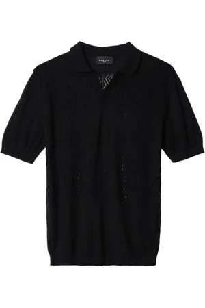 GAËLLE Hombre, Camisetas, Negro, Talla: S