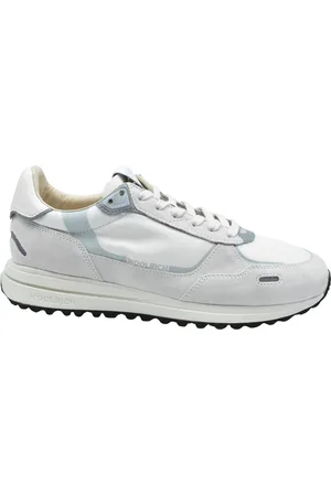 Woolrich Hombre, Zapatos, Blanco, Talla: 40 EU