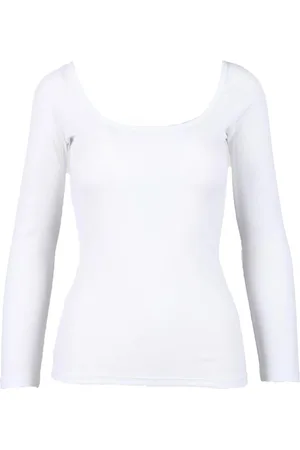 ALPHA STUDIO Mujer, Camisetas, Blanco, Talla: L