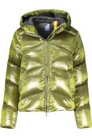 K-Way Mujer, Chaquetas, Verde, Talla: M