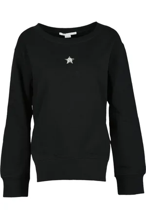 Stella McCartney Mujer, Sudaderas, Negro, Talla: S