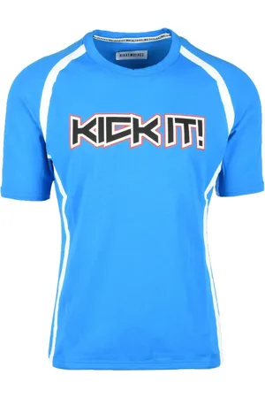 Bikkembergs Hombre, Camisetas, Azul, Talla: 2XL