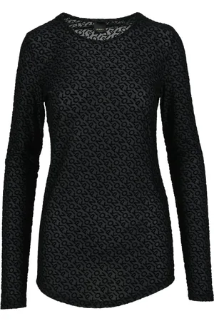 Pinko Mujer, Camisetas, Negro, Talla: XS
