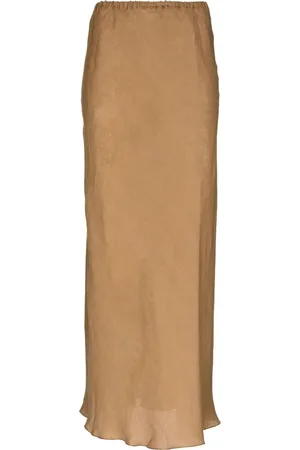 Baserange Mujer, Faldas, Marrón, Talla: M