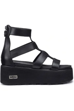 Cult Mujer, Zapatos, Negro, Talla: 39 EU