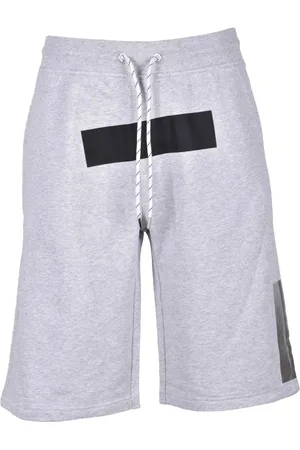 Bikkembergs Hombre, Pantalones cortos, Gris, Talla: S