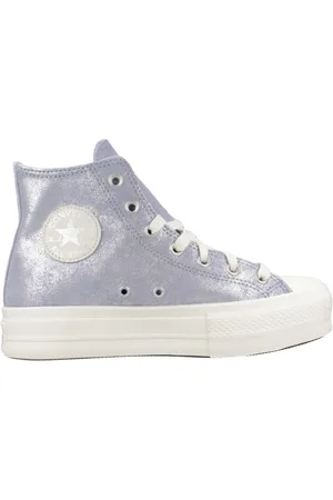 Converse Mujer, Zapatos, Púrpura, Talla: 41 EU