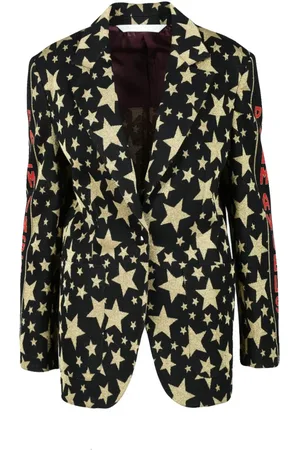 Palm Angels Mujer, Chaquetas, Negro, Talla: S
