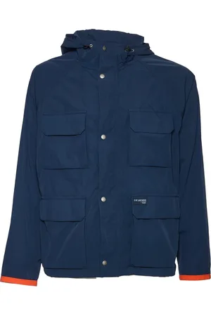 FAY Hombre, Chaquetas, Azul, Talla: XL