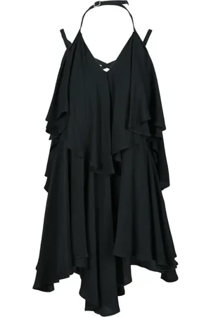 Dondup Mujer, Vestidos, Negro, Talla: M