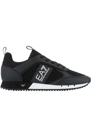 EA7 Hombre, Zapatos, Negro, Talla: 45 1/3 EU