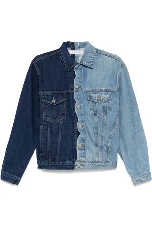 E.L.V. Denim Mujer, Chaquetas, Azul, Talla: S