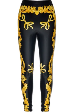 VERSACE Mujer, Pantalones, Negro, Talla: 3XS