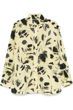 Federico Cina Hombre, Camisas, Amarillo, Talla: L
