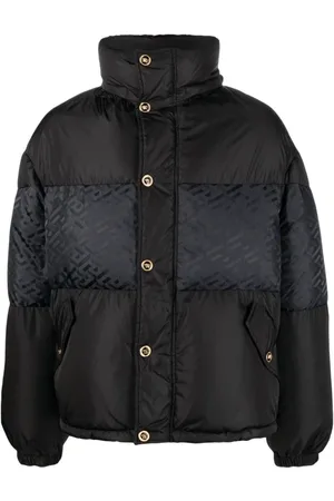 VERSACE Hombre, Chaquetas, Negro, Talla: M