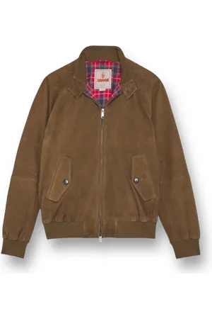 Baracuta Hombre, Chaquetas, Marrón, Talla: 2XS