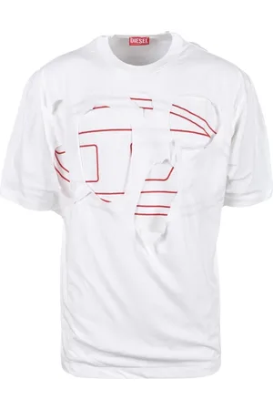 Diesel Hombre, Camisetas, Blanco, Talla: 2XL