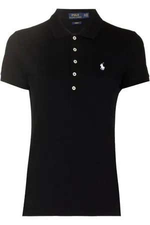 Ralph Lauren Mujer, Camisetas, Negro, Talla: L