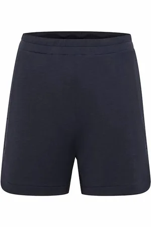 INWEAR Mujer, Pantalones cortos, Azul, Talla: S